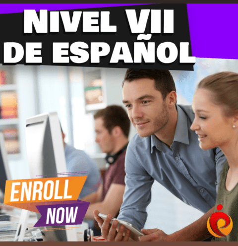 Spanish class for advanced students VII