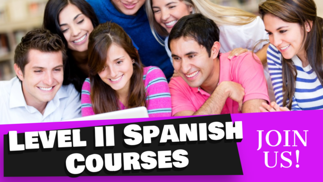 Spanish 2- Spanish conjunctions A1 Spanish classes - Spanish in Atlanta