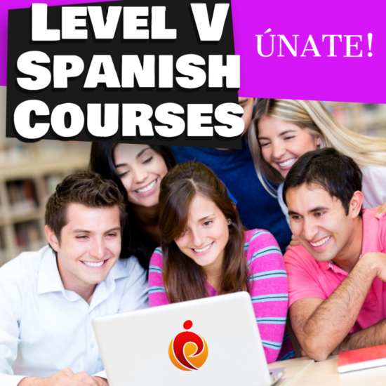 Level V Spanish Courses Spanish in Atlanta