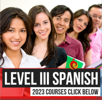 Level III Spanish Classes Learn USA