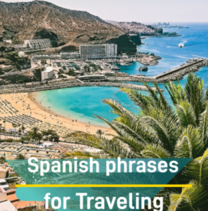 Spanish phrases for traveling