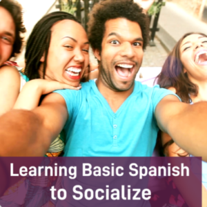 Learning basic Spanish