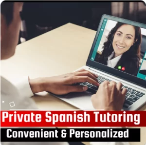 Private Spanish tutoring near me