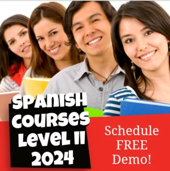 Spanish Classes Level II Smyrna Metro Atlanta - FREE Demo