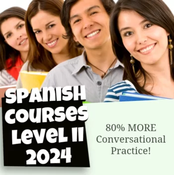 Adult Spanish Classes Level II