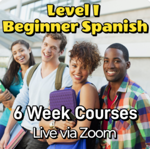 Spanish beginner classes for adults