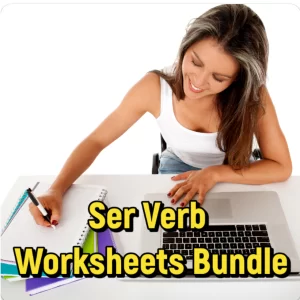 Ser verb conjugations 