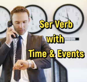 Ser verb conjugations