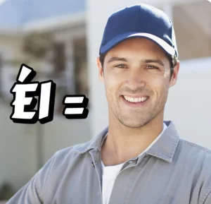 Spanish subjects man in hat