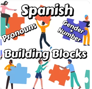 Spanish- Pronouns