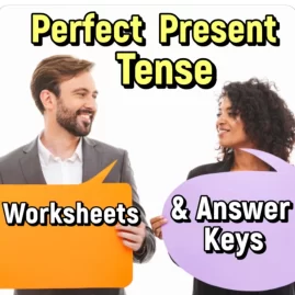 Perfect-present-tense-Spanish-worksheets