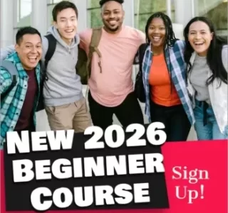 Adult Beginner Class November 5th 6:30pm