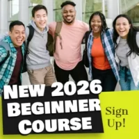 Beginners 8/30 -10/5 Mondays 6:15pm