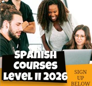 Level II 5/12 – 6/16 Tuesdays 6:15pm