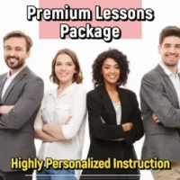 Private Spanish Lessons Premium Option