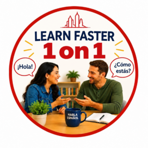 Learn Faster 1-on-1 Spanish Tutoring