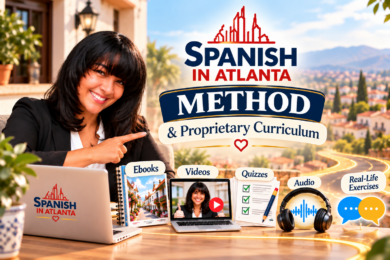 Spanish in Atlanta Method Course (1)