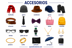 Spanish-clothing-vocabulary-list