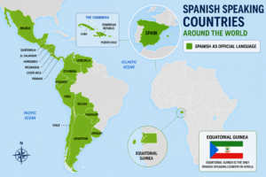 spanish speaking countries 2 west