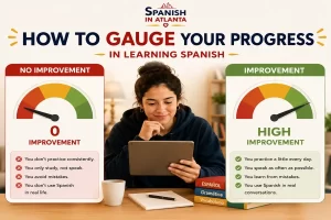 How to gauge your Spanish progress