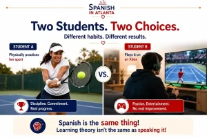 Spanish-learning-analogy