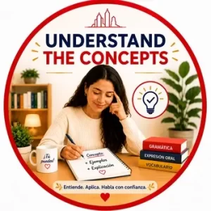 understand spanish concepts