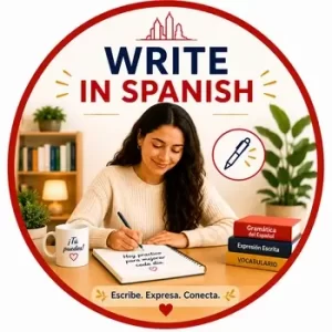 write in spanish