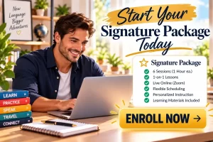 Private Spanish classes 