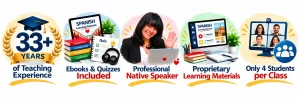 Online Spanish lessons for adults 