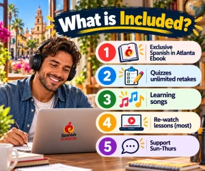 Spanish-Course-Features 