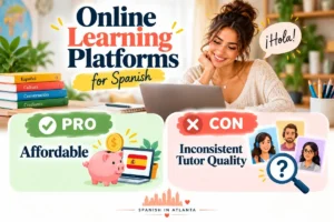 online Spanish learning options